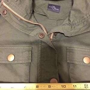 Market spruce jacket.